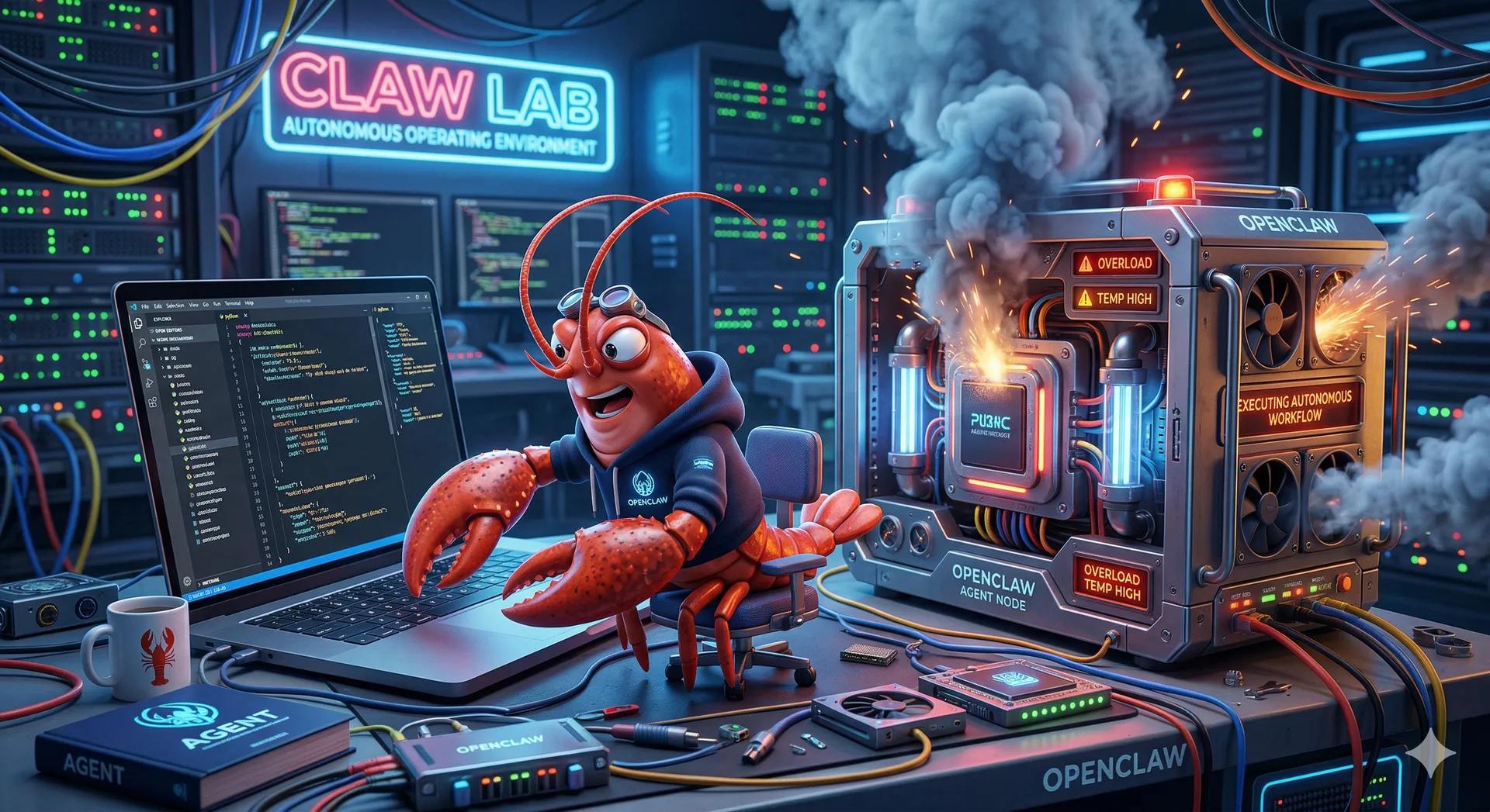 关于 OpenClaw 的思考配图